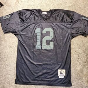 Mitchell & Ness Vintage Ken Stabler #12 Raiders